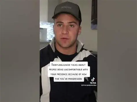 Uncomfortable with your presence