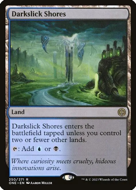 Unconditional Enters Tapped Lands
