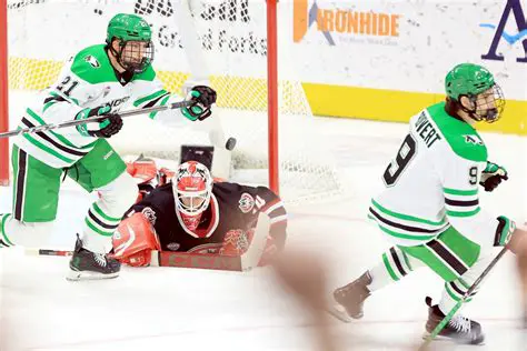Unleashing the Fury on Ice: A Deep Dive into UND Hockey