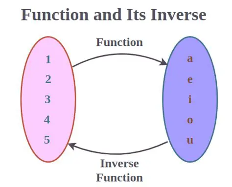 Understand the concept of inverse functions