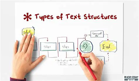 Understand the structure of the text