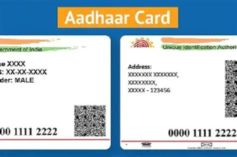 Understanding Aadhaar Number