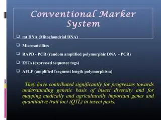 Understanding about RAPD markers