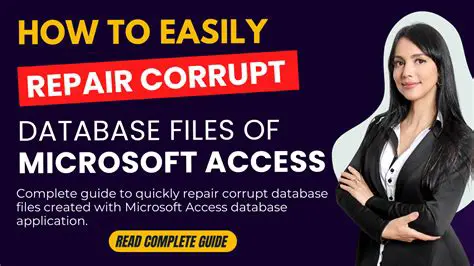 Understanding Access Database Corruption
