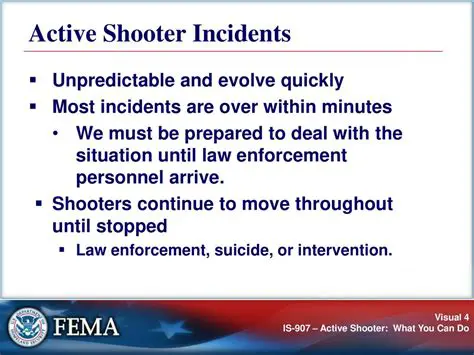Understanding Active Shooter Incidents