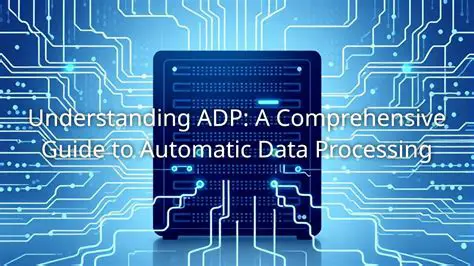 Understanding ADP Centre Information
