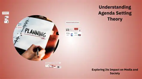 Understanding Agenda Setting