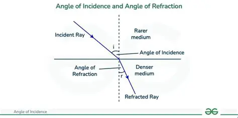 Understanding Angle of Incidence and Angle of Reflection