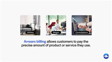 Understanding Arrear Billing