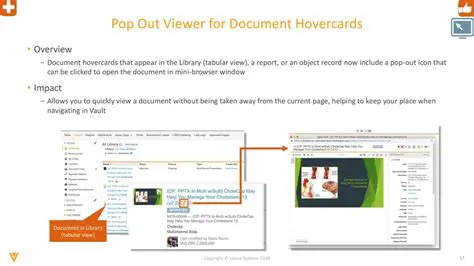 Understanding Asset Links in Hovercards