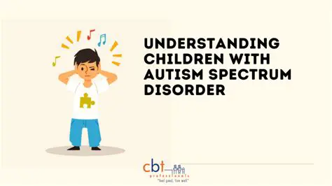 Understanding Autism: A Comprehensive Guide to Autism Spectrum Disorder