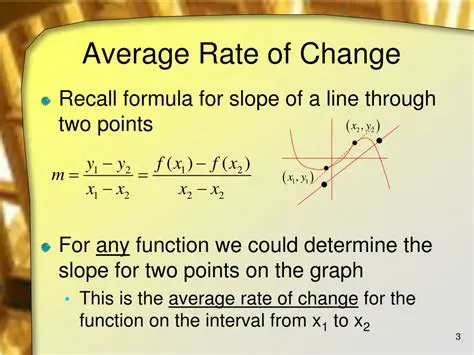 Understanding Average Rate