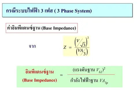 Understanding Base Impedance