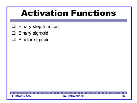 Understanding Binary Sigmoid and Sigmoid Bipolar Activation Functions