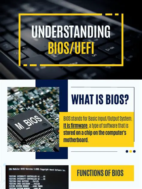Understanding BIOS and USB Detection