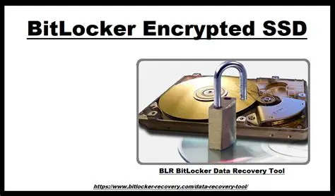 Understanding BitLocker and SSD Encryption
