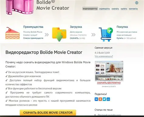 Understanding Bolide Movie Creator