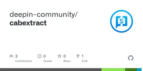 Understanding Cabextract Output