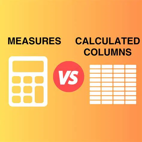 Understanding Calculated Columns