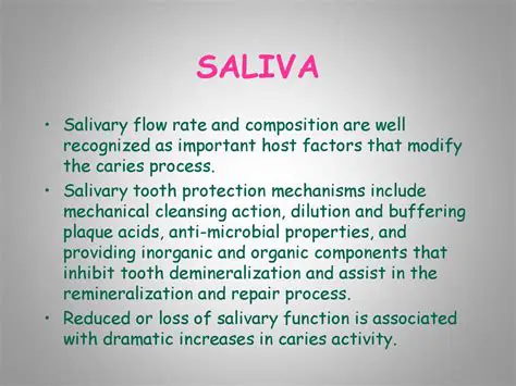 Understanding Caries and the Role of Saliva