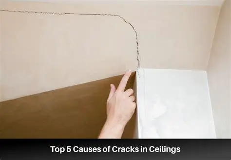 Understanding Ceiling Cracks