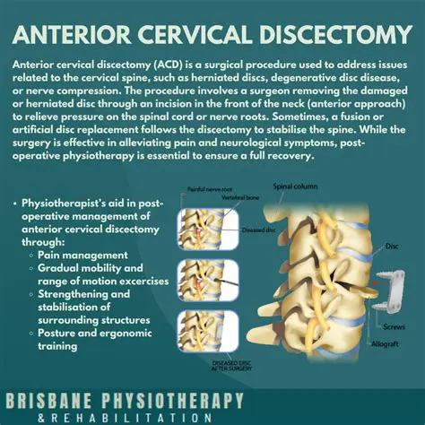 Understanding Cervical Discectomy
