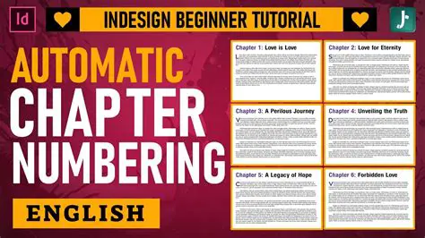 Understanding Chapter Numbering