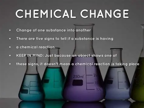 Understanding Chemical Changes