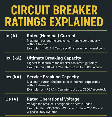 Understanding Circuit Breaker Ratings
