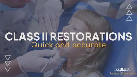 Understanding Class II Restorations
