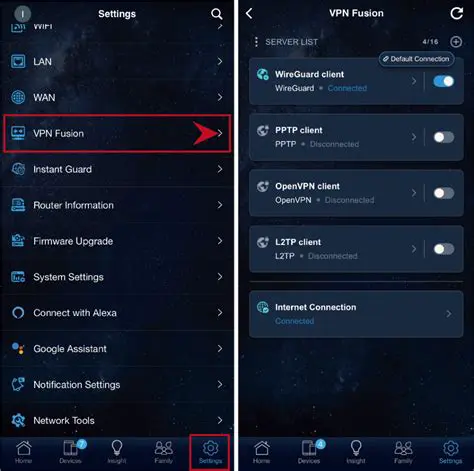 Understanding Client DNS with Multiple VPN Connections