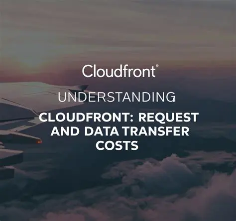 Understanding CloudFront Costs