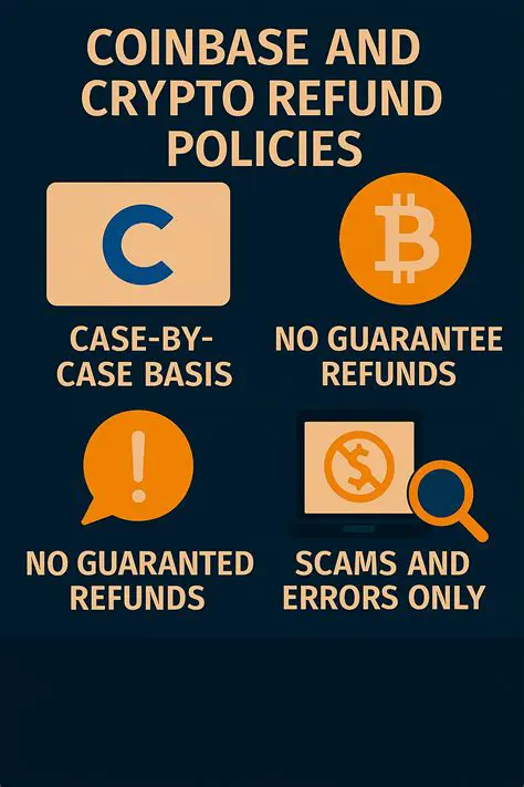 Understanding Coinbase Refund Policy