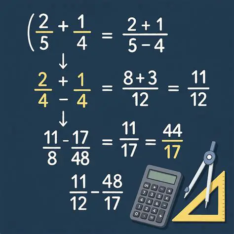 Understanding Complex Fractions