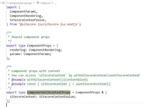 Understanding ComponentWithContextProps