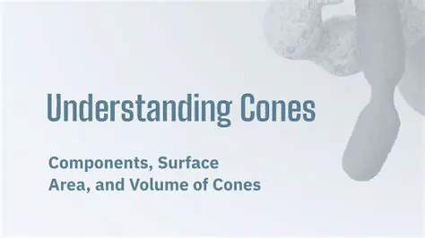 Understanding Cones and Slicing