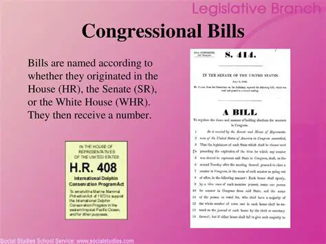 Understanding Congressional Bills