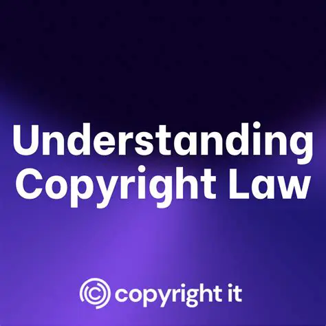 Understanding Copyright Law