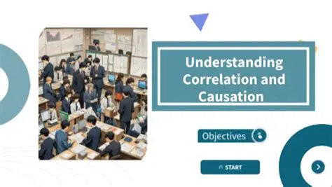 Understanding Correlation and Causation