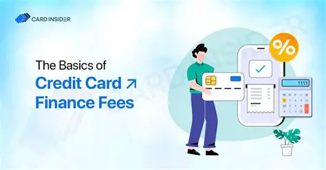 Understanding Credit Card Finance Charges