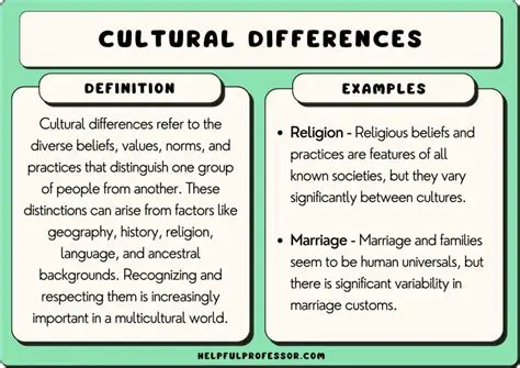 Understanding Cultural Differences Through Charts and Sentences
