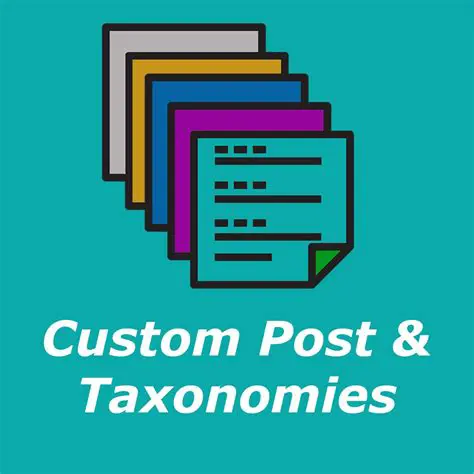 Understanding Custom Post Types and Taxonomies