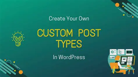 Understanding Custom Post Types and Taxonomy