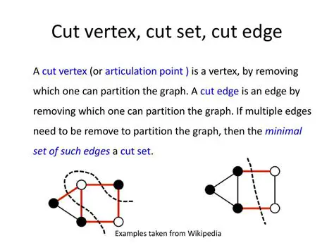 Understanding Cut Vertices