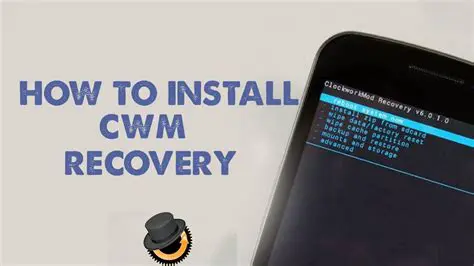 Understanding CWM Recovery