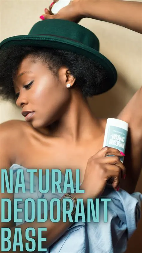 Understanding Deodorant Bases