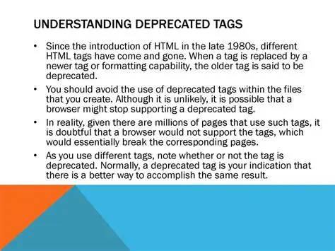 Understanding Deprecated Alternative Spelling