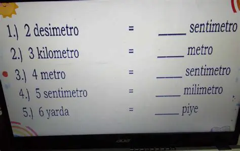 Understanding Desimetro and Sentimetro