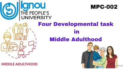 Understanding Developmental Tasks in Middle Adulthood