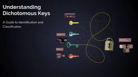 Understanding Dichotomous Keys